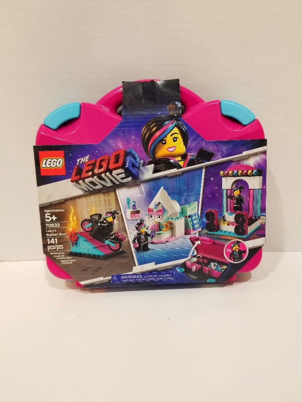 Lego "Lego Movie 2" Lucy's Builder's Box, #70833, EUC